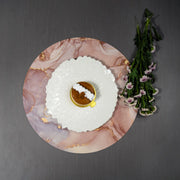 Lustre Table Placemats - Round